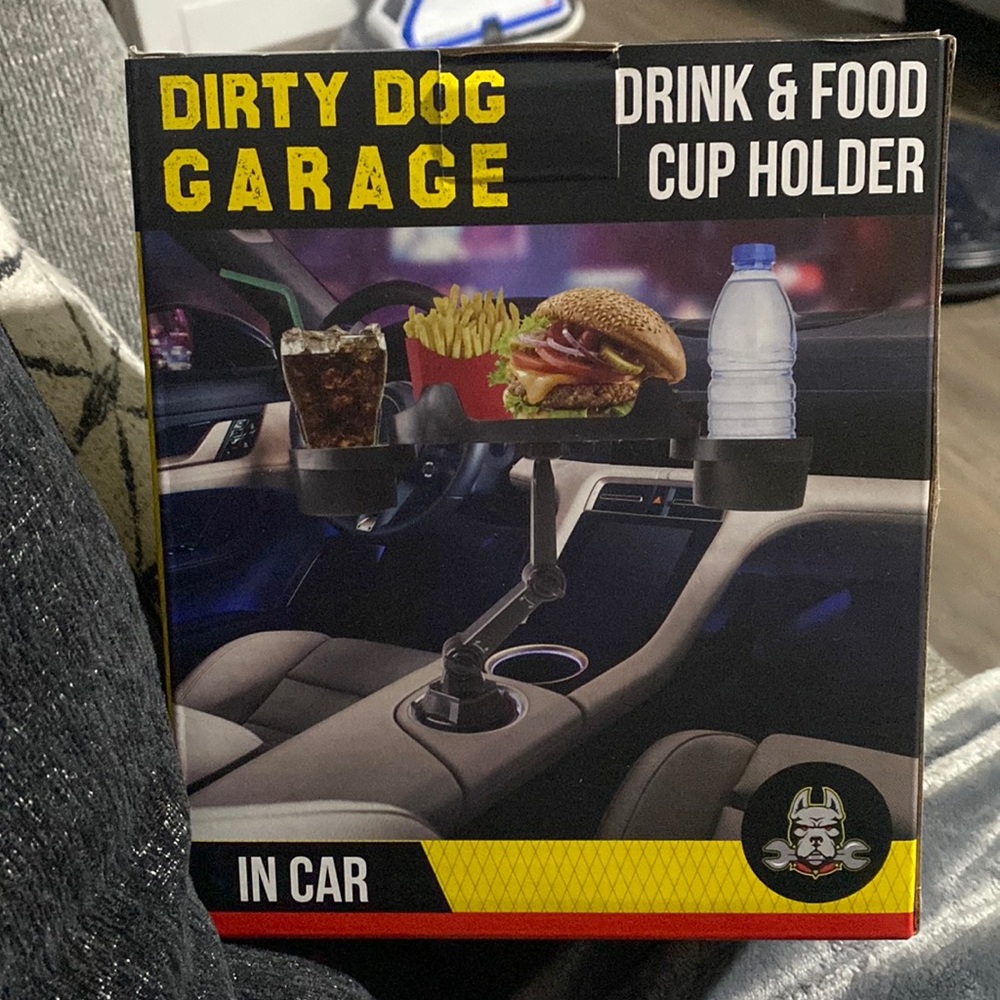 Drink & Food Cup Holder